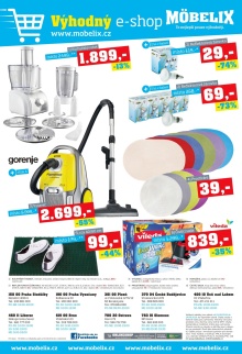 aktuální leták Möbelix 1.8.2016-14.8.2016