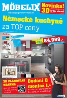 aktuální leták Möbelix 1.8.2016-31.8.2016