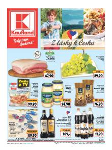 aktuální leták Kaufland 4.8.2016-10.8.2016