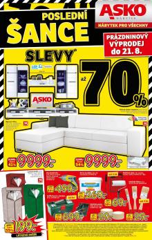 aktuální leták ASKO 28.7.2016-21.8.2016