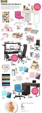 aktuální leták IKEA 5.8.2016-9.8.2016