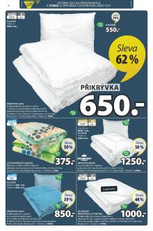 aktuální leták Jysk 16.8.2016-21.8.2016