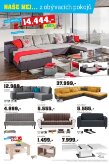 aktuální leták Möbelix 15.8.2016-28.8.2016