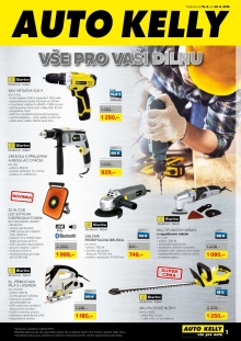 aktuální leták Auto Kelly 15.8.2016-28.8.2016