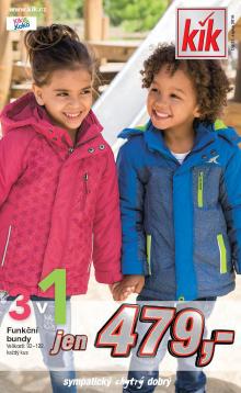 aktuální leták Kik textil 17.8.2016-30.9.2016