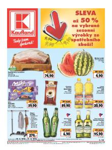 aktuální leták Kaufland 25.8.2016-31.8.2016