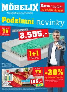 aktuální leták Möbelix 29.8.2016-11.9.2016