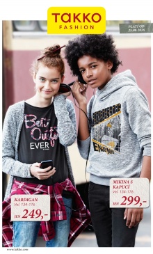 aktuální leták Takko Fashion 25.8.2016-4.9.2016