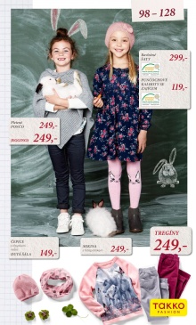 aktuální leták Takko Fashion 25.8.2016-4.9.2016