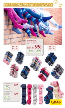 aktuální leták Takko Fashion 25.8.2016-4.9.2016