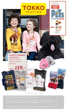 aktuální leták Takko Fashion 25.8.2016-4.9.2016