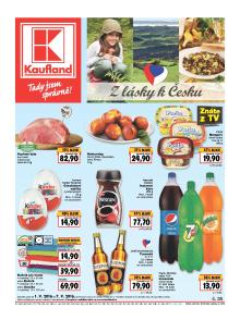 Kaufland aktuální leták strana 1