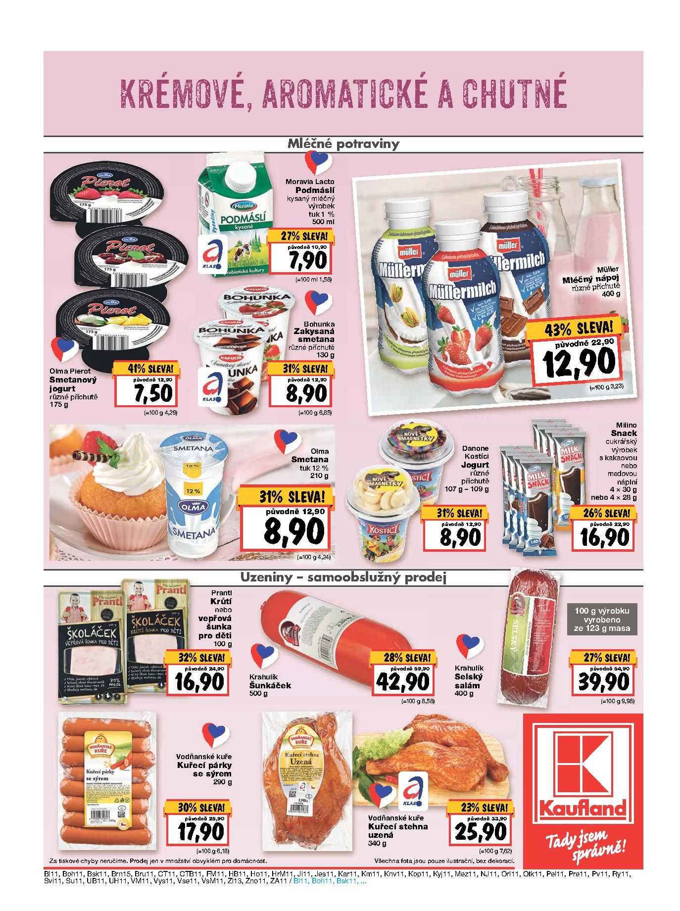 Kaufland aktuální leták Kaufland strana 11