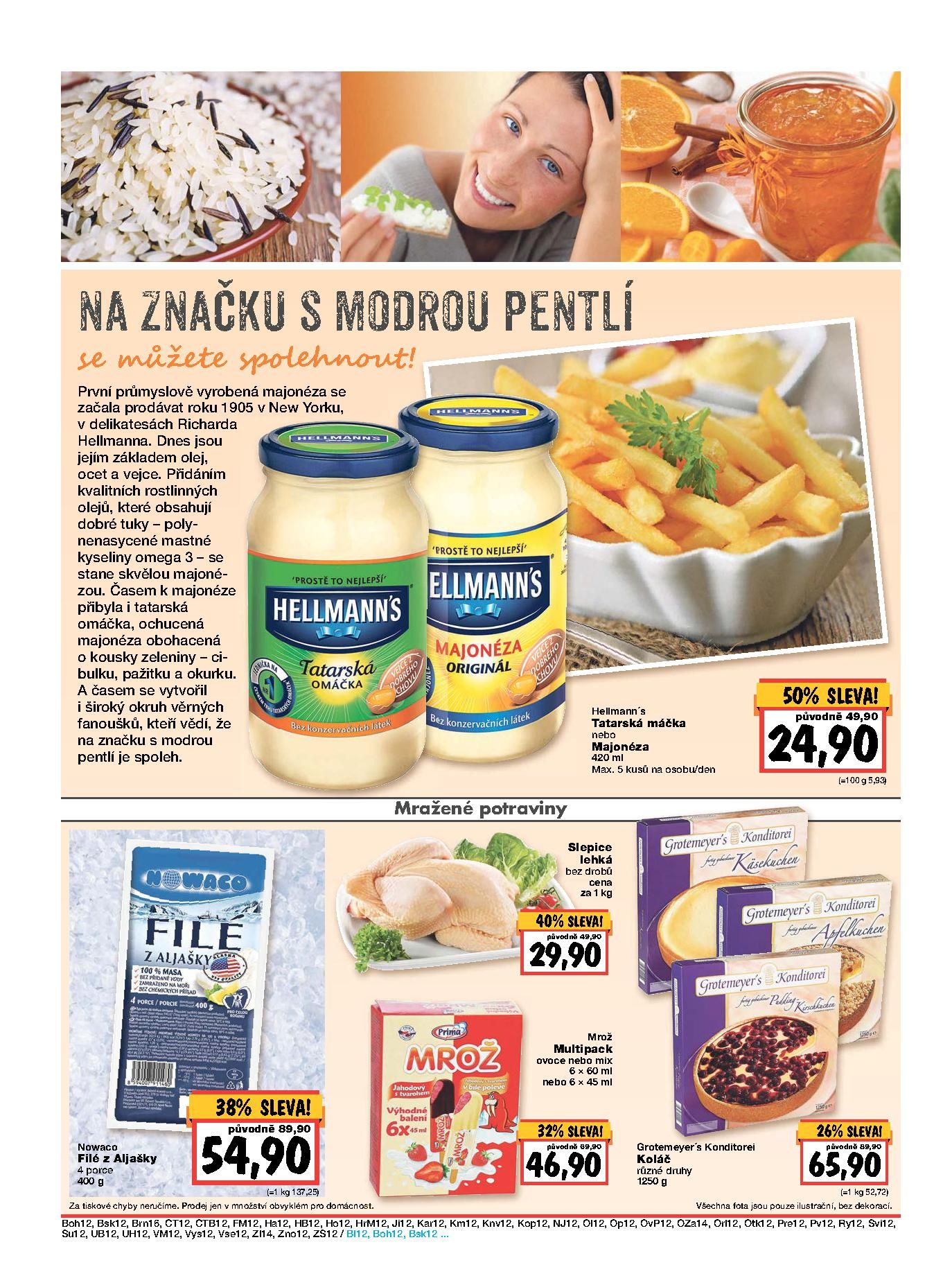 Kaufland aktuální leták Kaufland strana 12