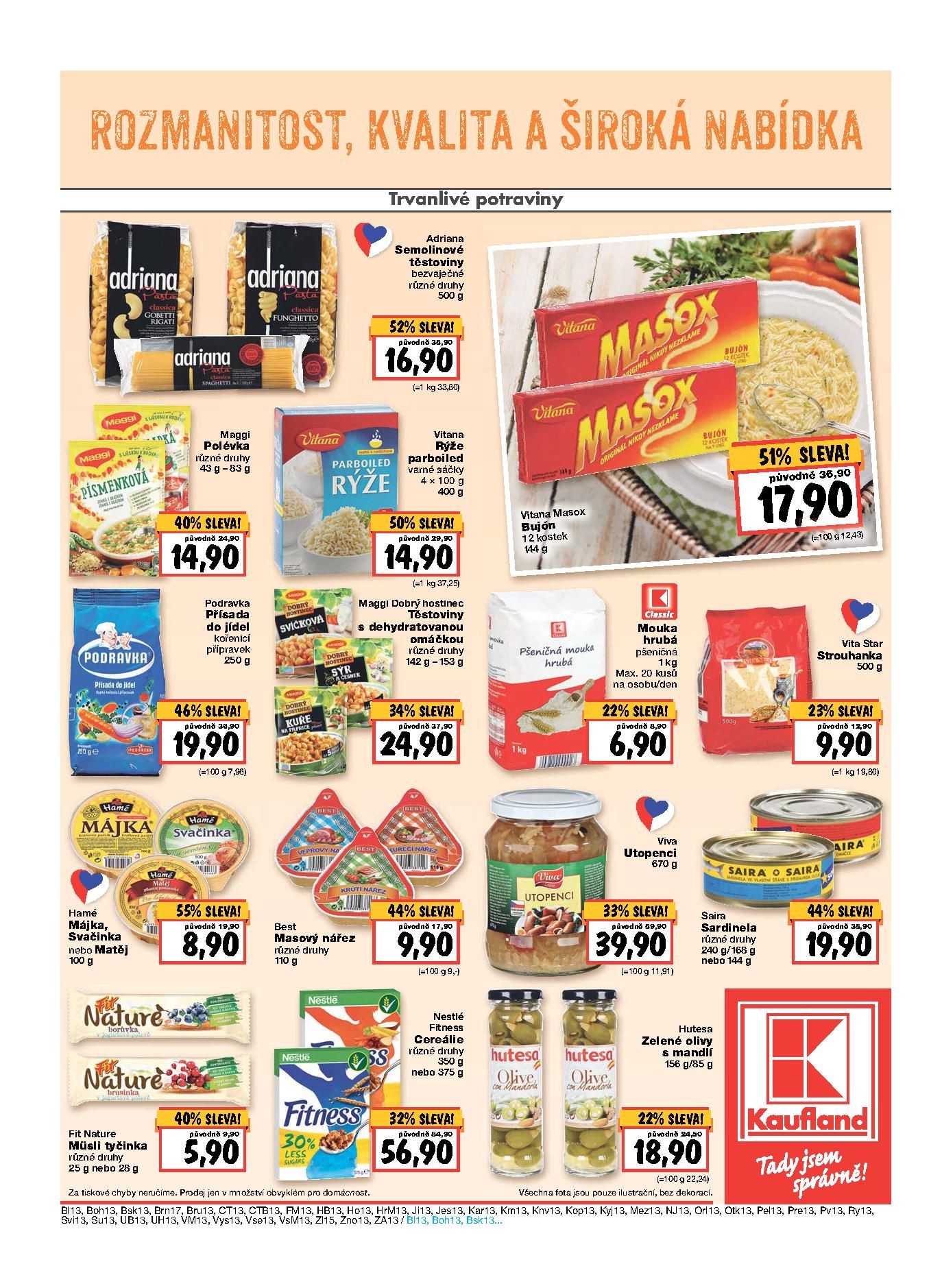 Kaufland aktuální leták Kaufland strana 13