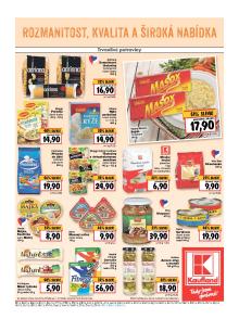 Kaufland aktuální leták strana 13