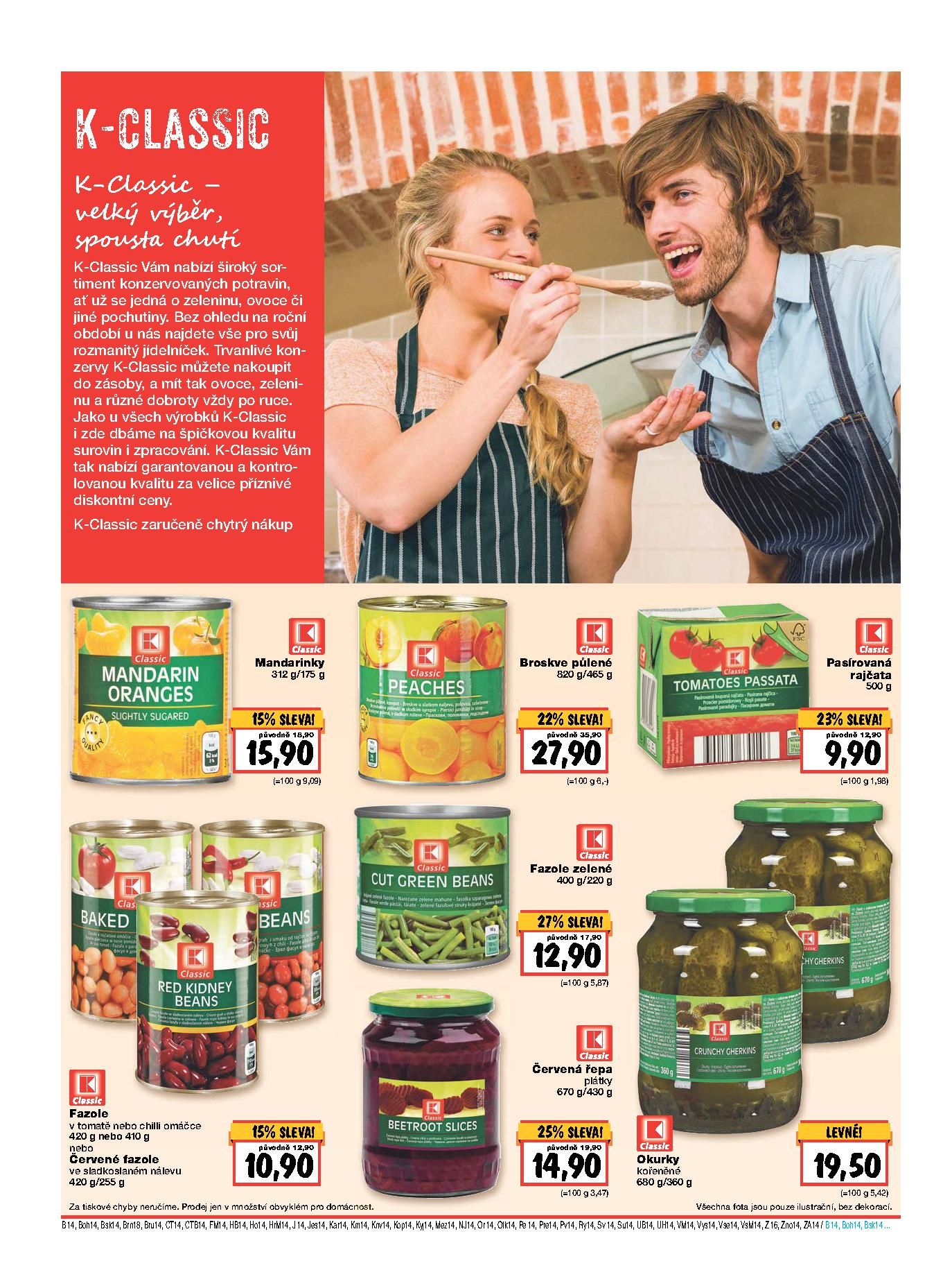 Kaufland aktuální leták Kaufland strana 14