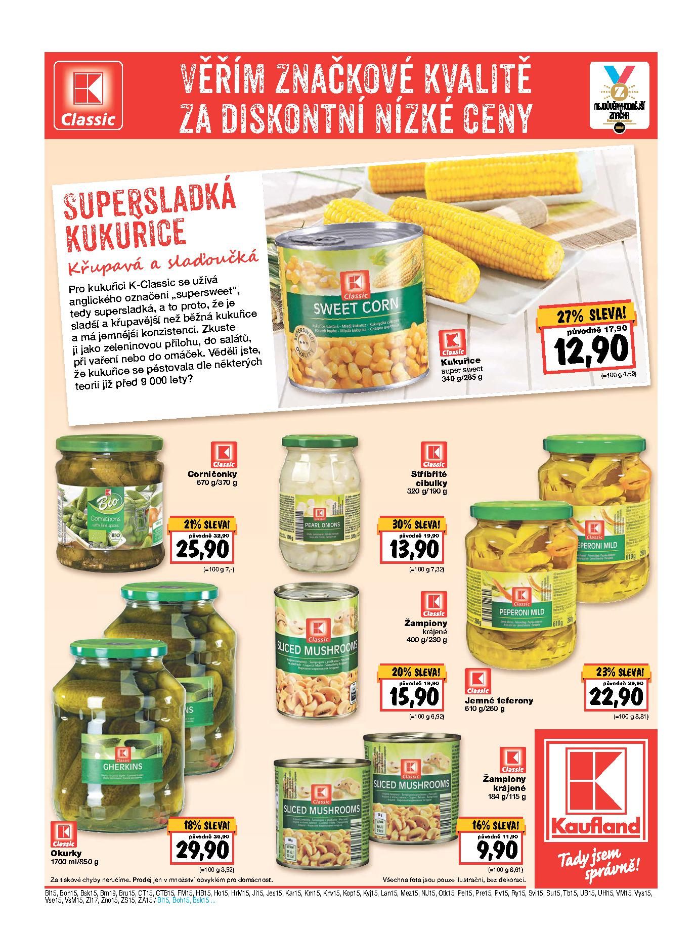 Kaufland aktuální leták Kaufland strana 15