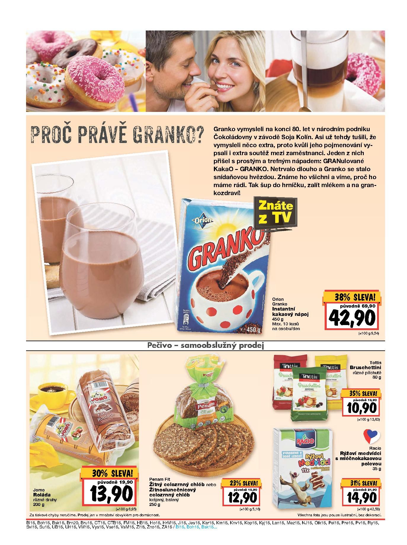 Kaufland aktuální leták Kaufland strana 16
