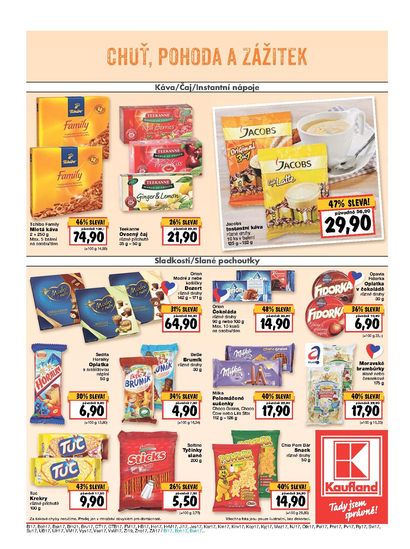 Kaufland aktuální leták Kaufland strana 17