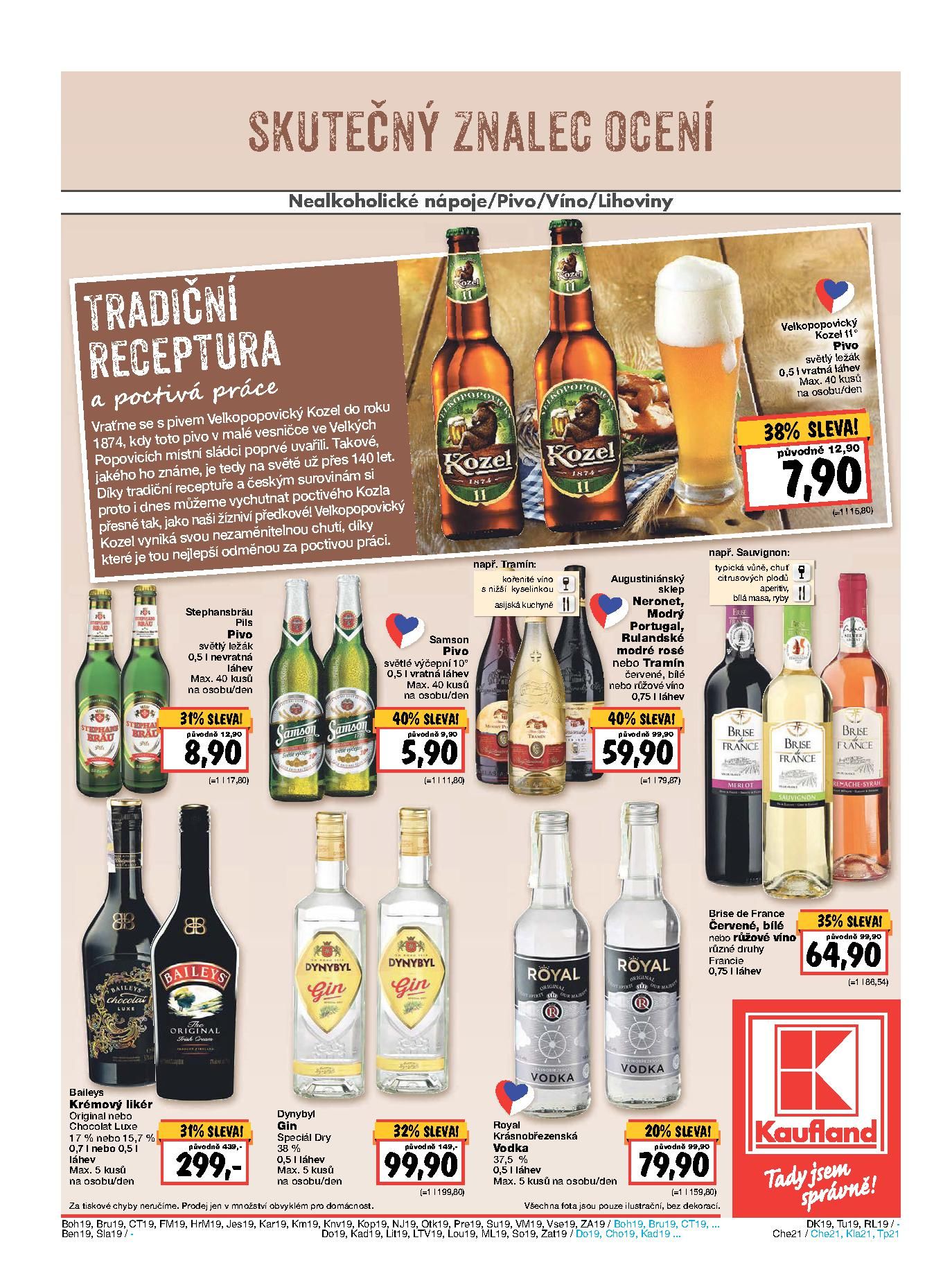 Kaufland aktuální leták Kaufland strana 19