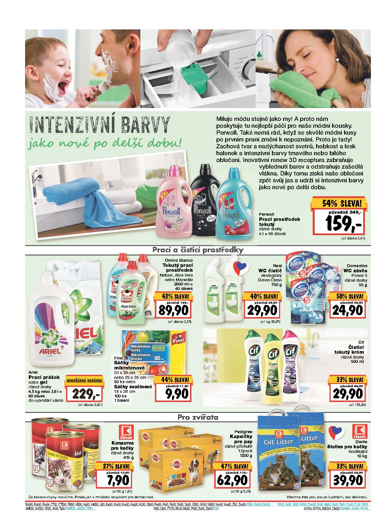Kaufland aktuální leták Kaufland strana 20