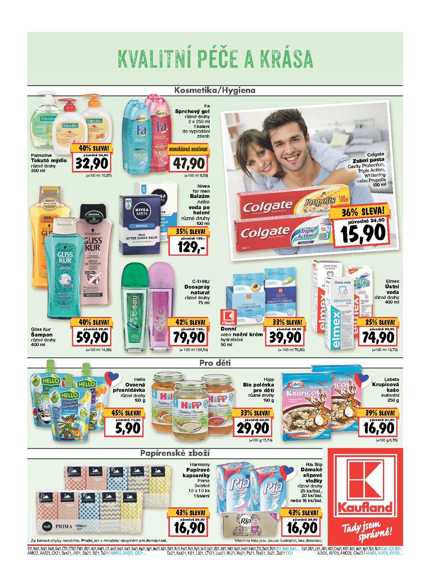 Kaufland aktuální leták Kaufland strana 21
