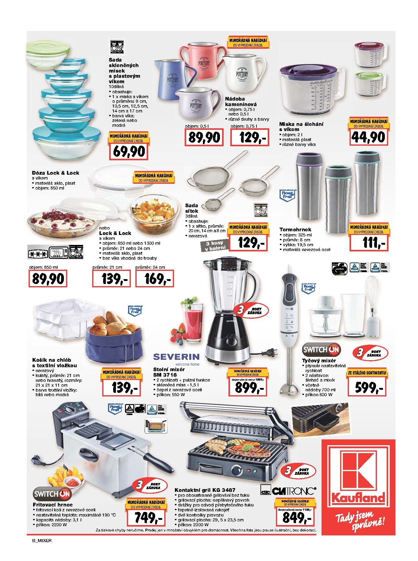Kaufland aktuální leták Kaufland strana 23