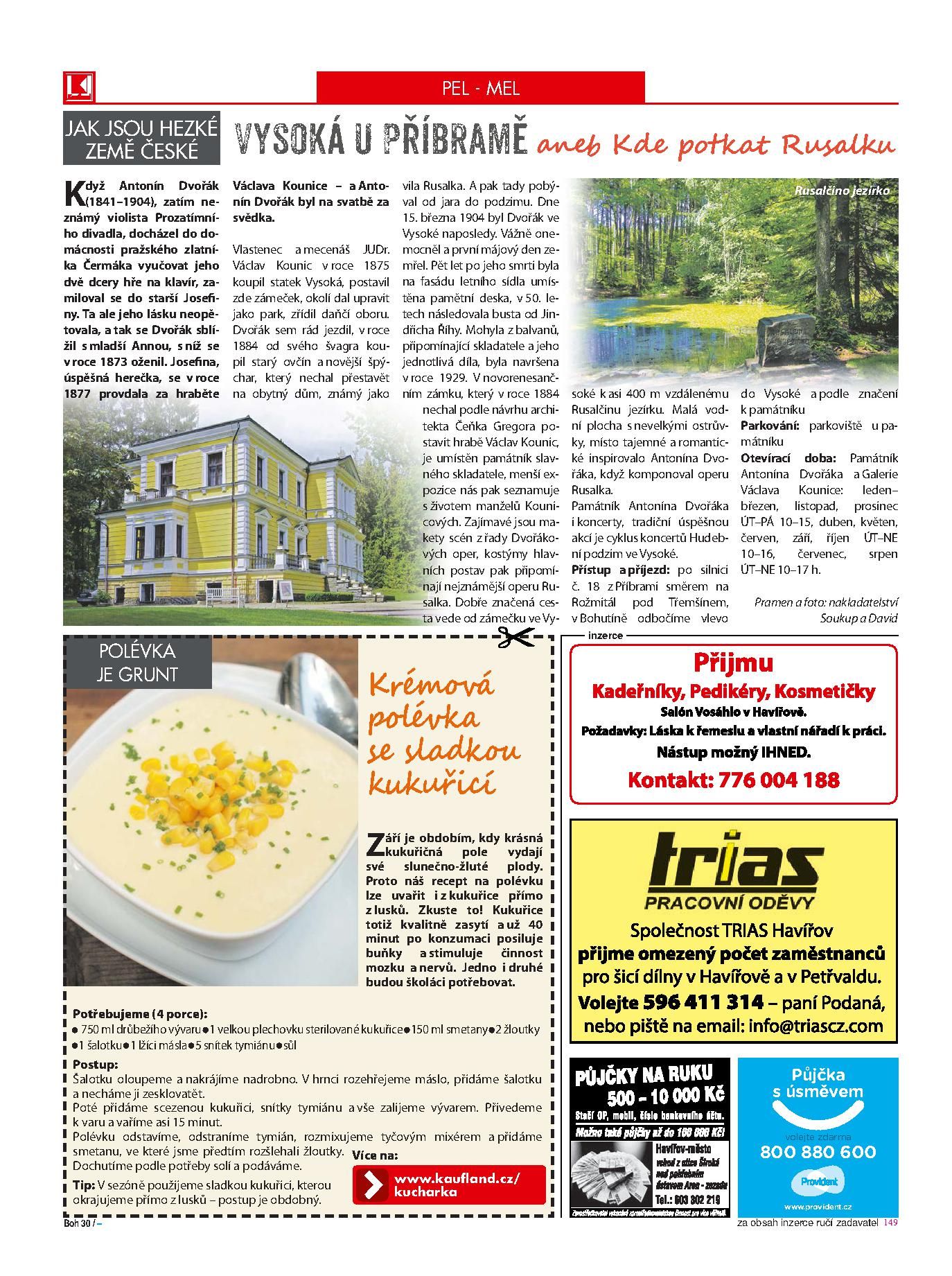 Kaufland aktuální leták Kaufland strana 30