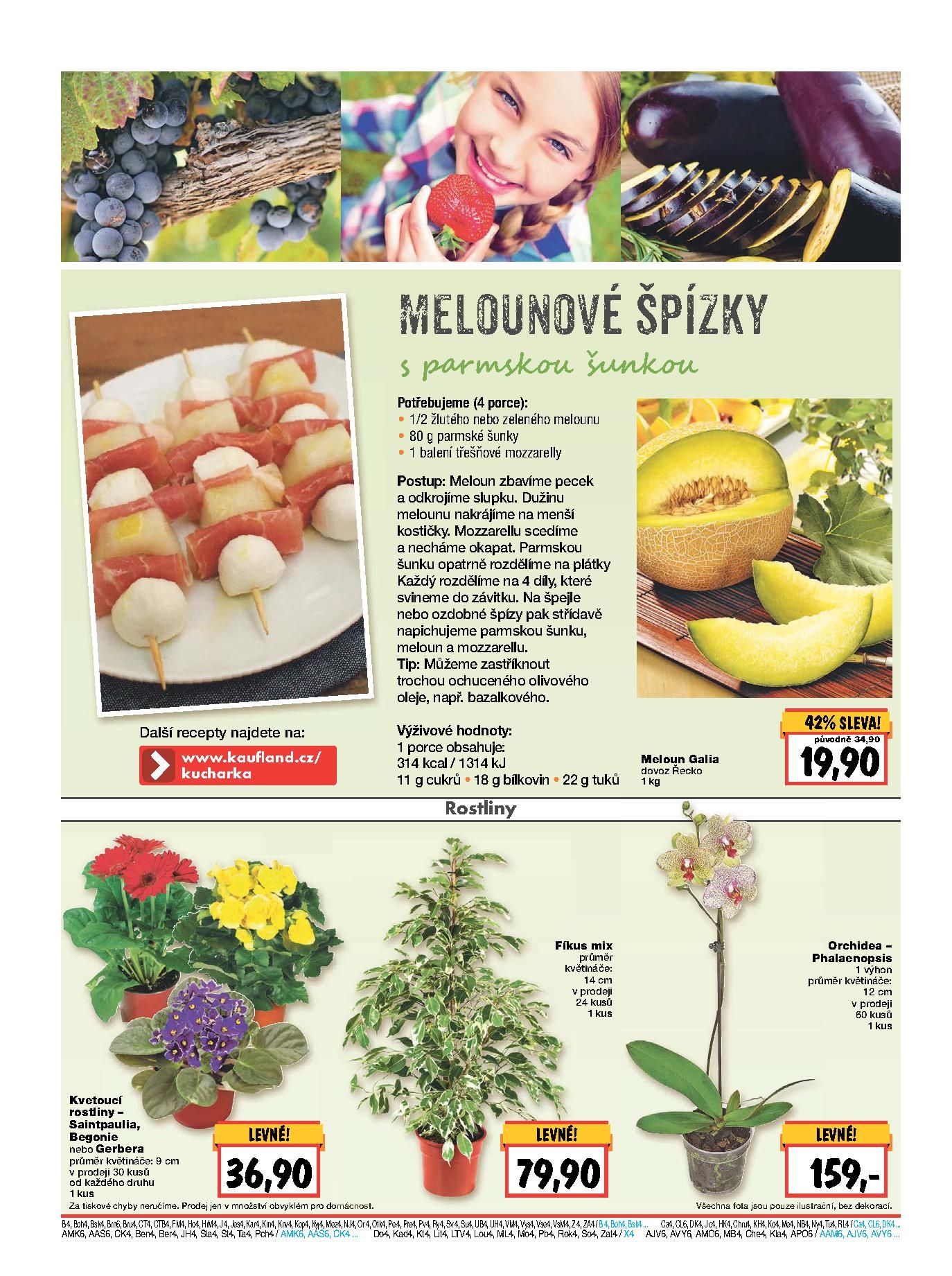 Kaufland aktuální leták Kaufland strana 4