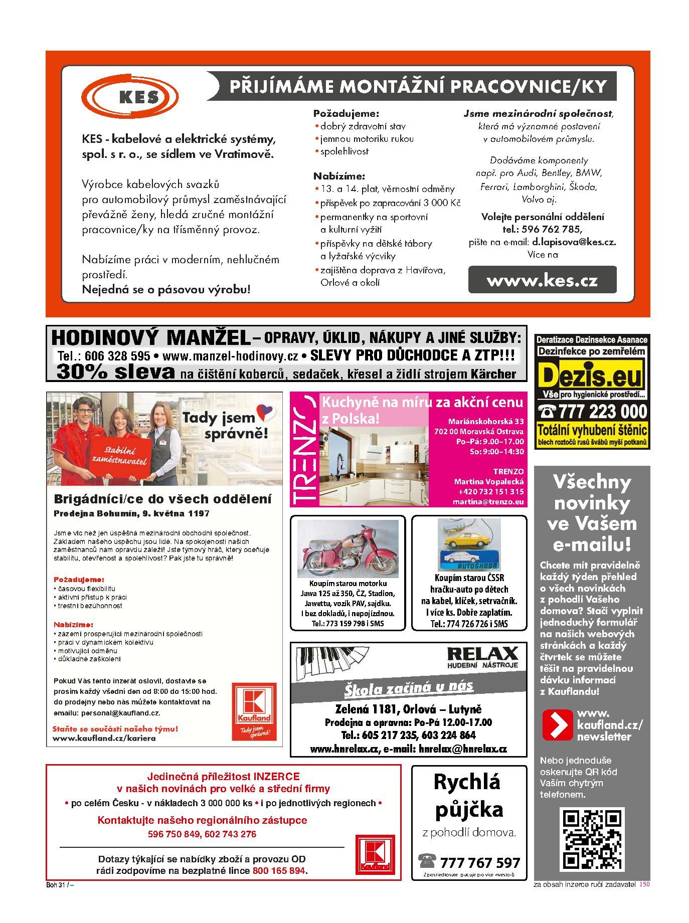 Kaufland aktuální leták Kaufland strana 31