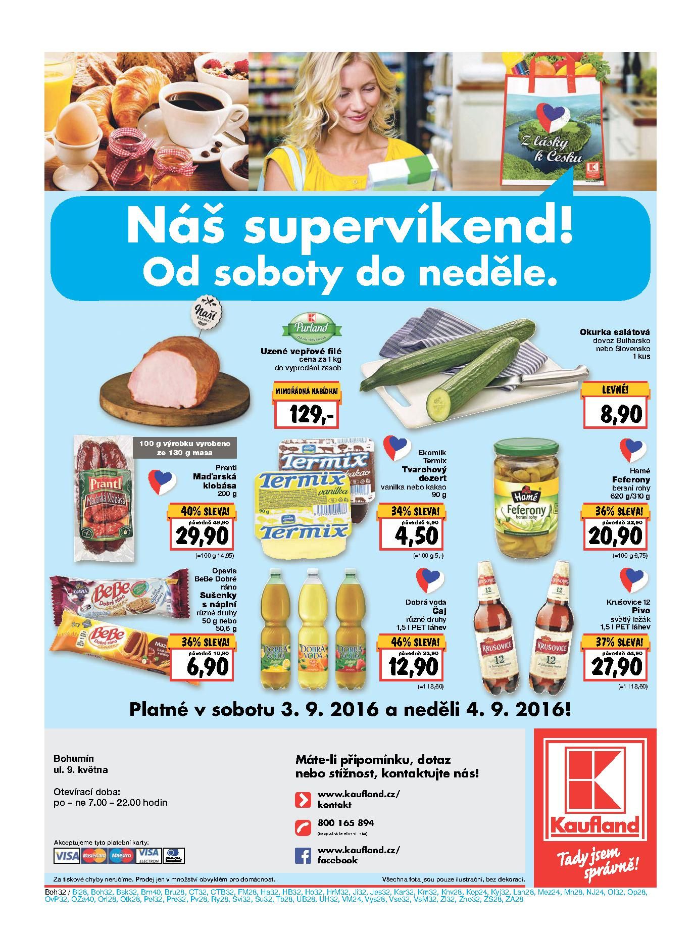 Kaufland aktuální leták Kaufland strana 32
