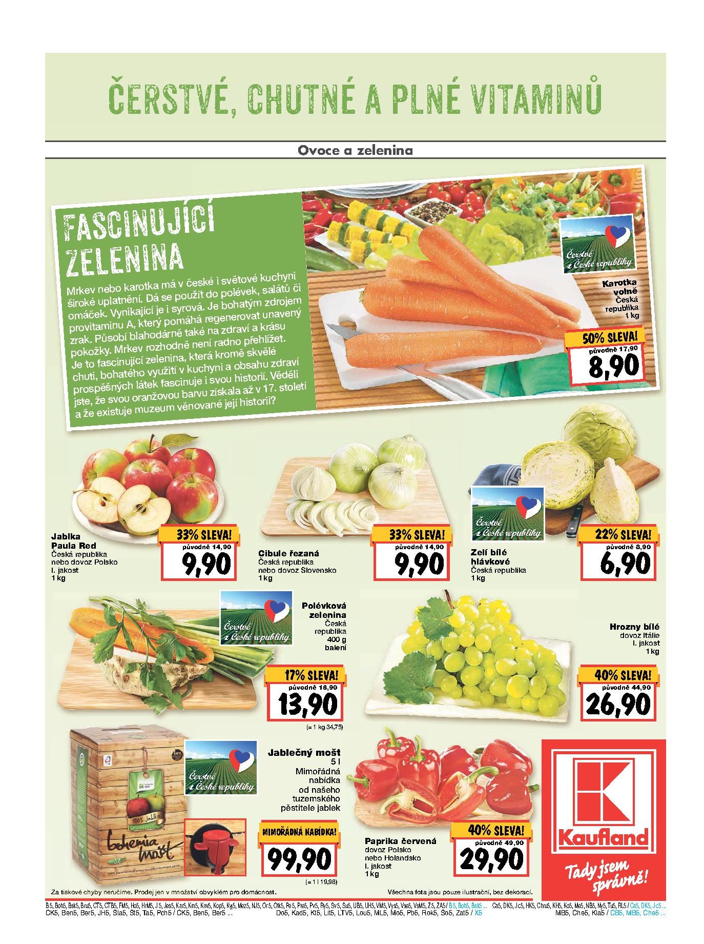 Kaufland aktuální leták Kaufland strana 5