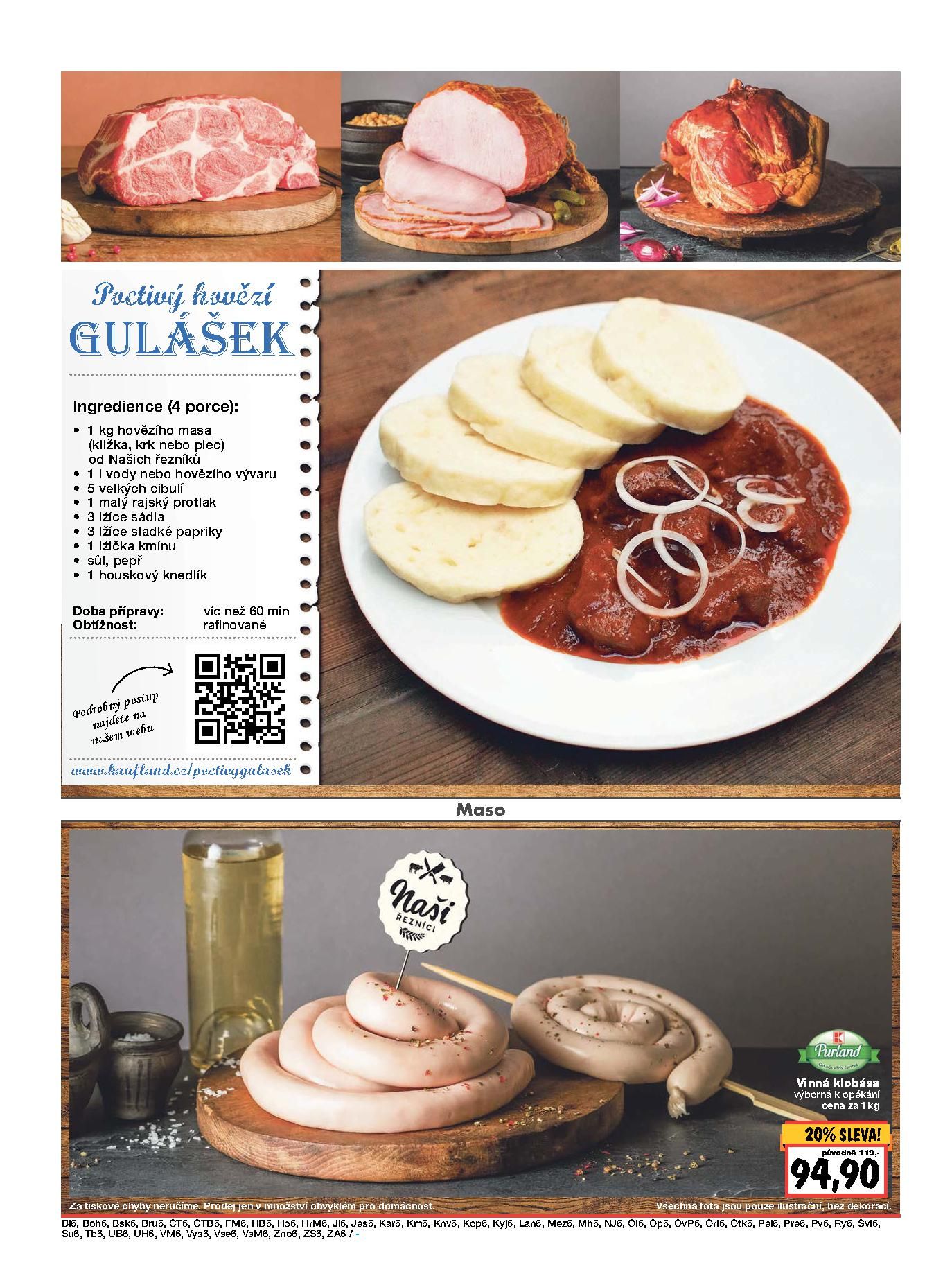 Kaufland aktuální leták Kaufland strana 6