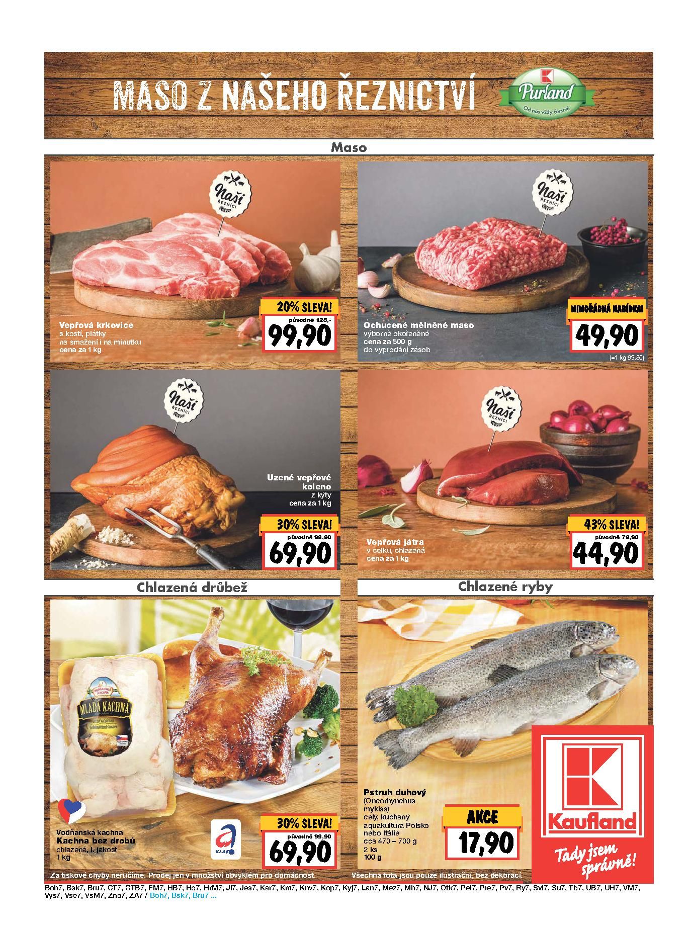 Kaufland aktuální leták Kaufland strana 7