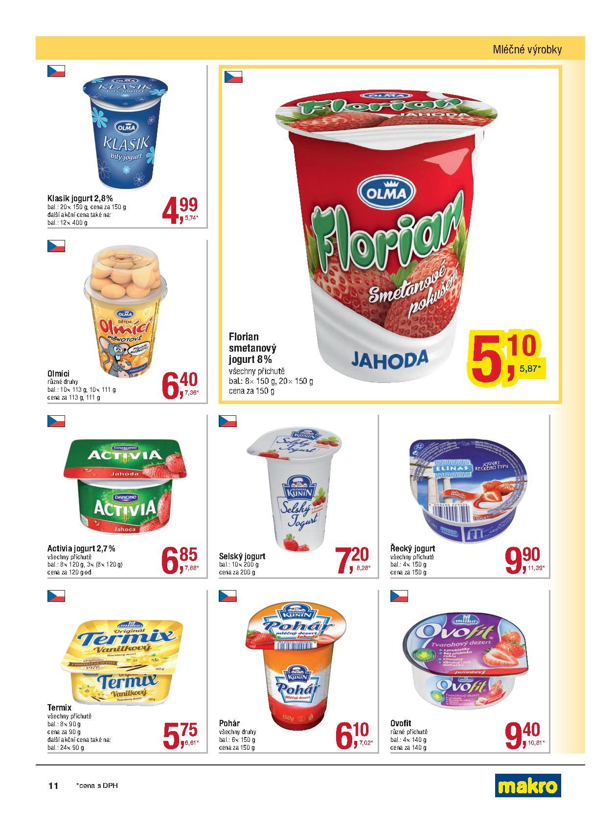Makro Potraviny aktuální leták Makro strana 11
