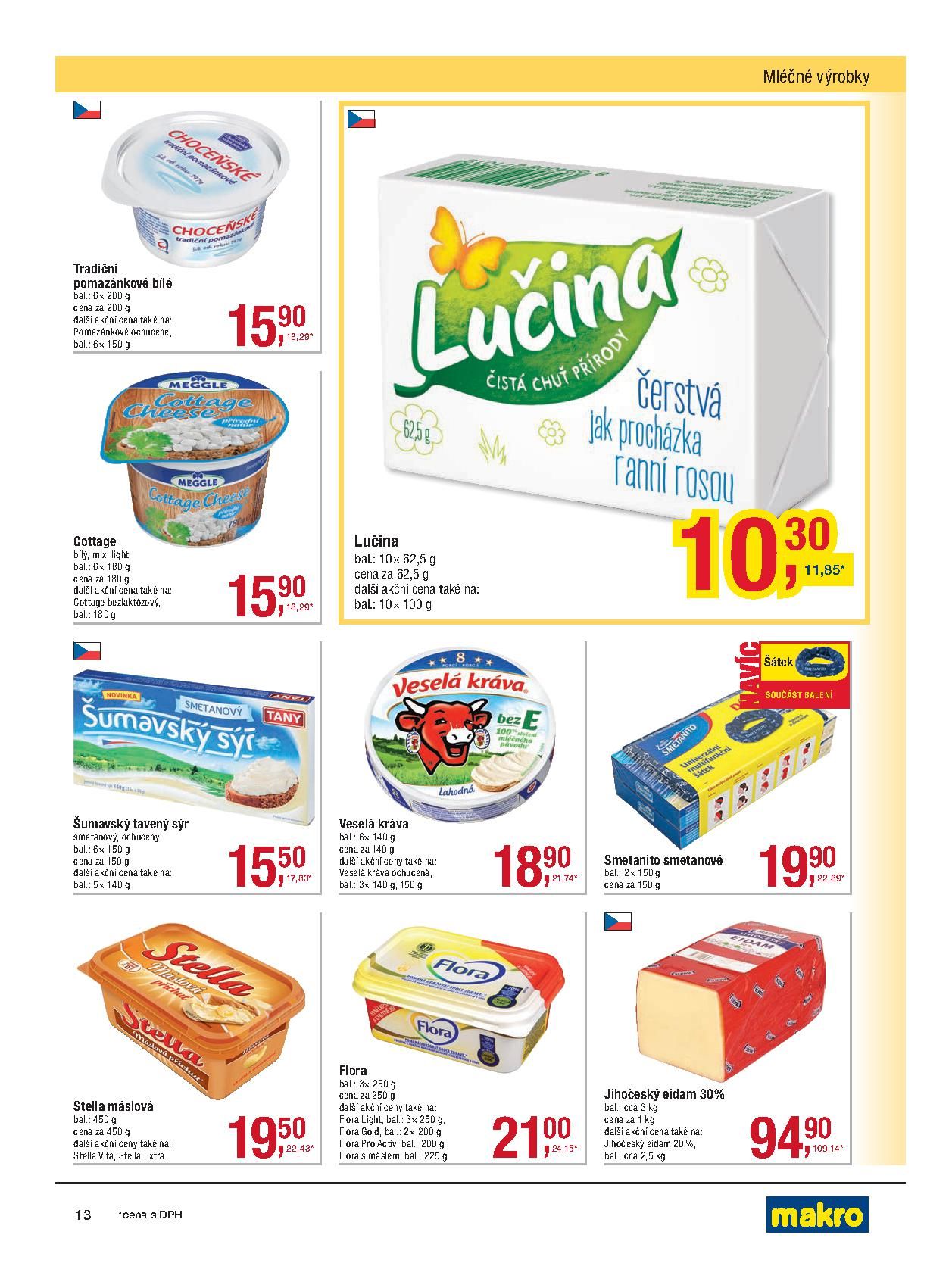 Makro Potraviny aktuální leták Makro strana 13