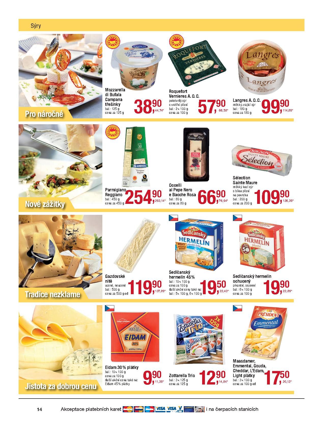 Makro Potraviny aktuální leták Makro strana 14