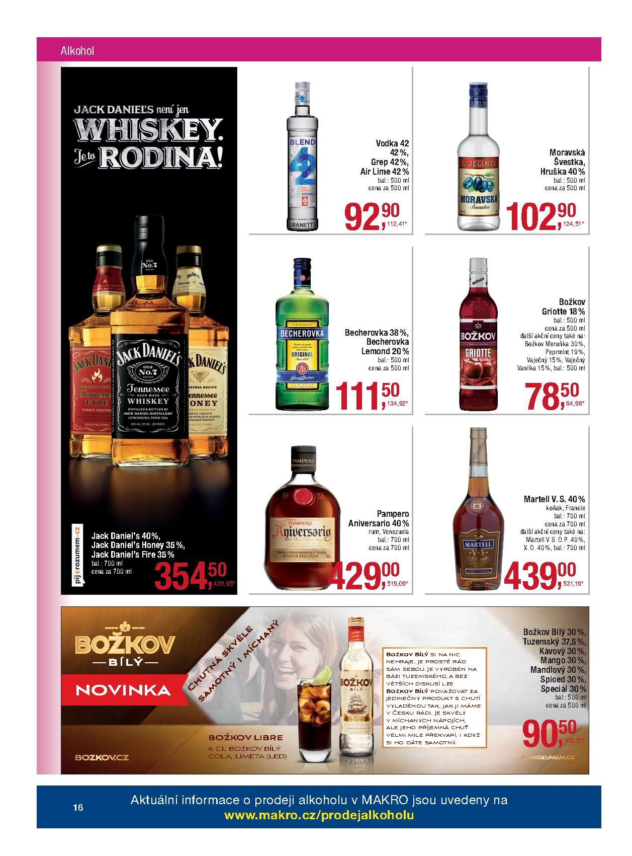 Makro Potraviny aktuální leták Makro strana 16