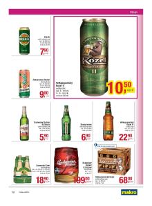 Makro Potraviny aktuální leták strana 19