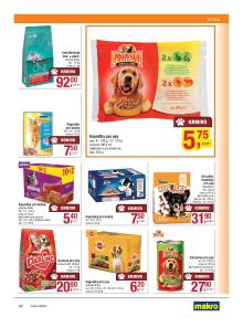 Makro Potraviny aktuální leták strana 21