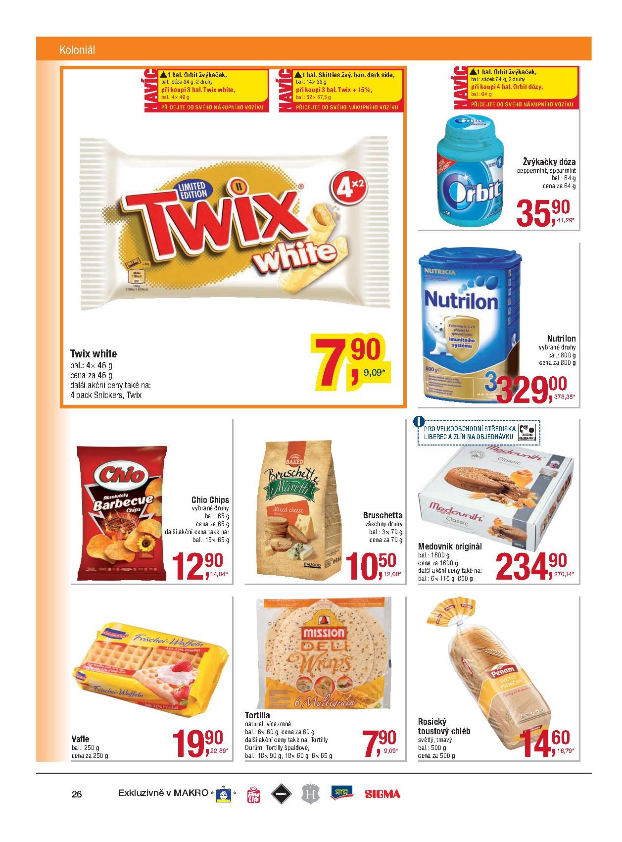 Makro Potraviny aktuální leták Makro strana 26