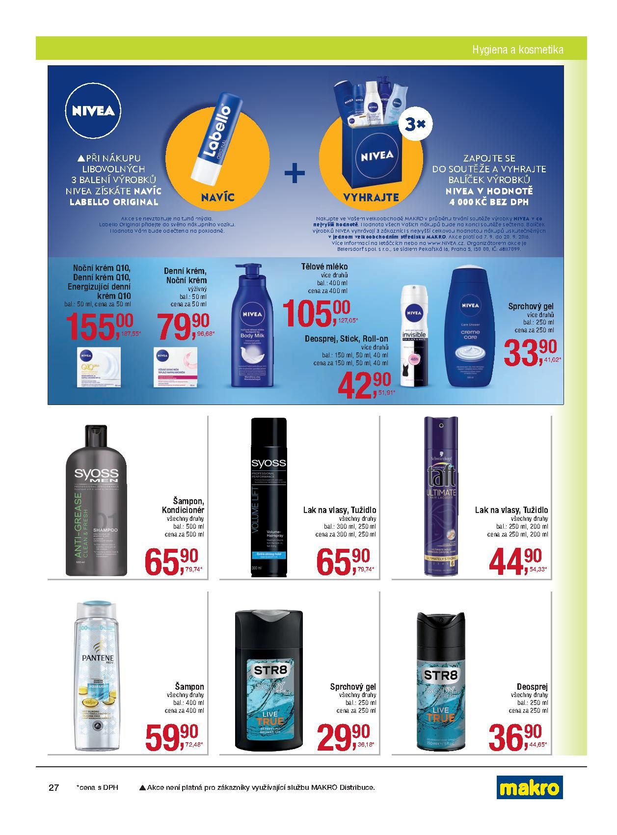 Makro Potraviny aktuální leták Makro strana 27