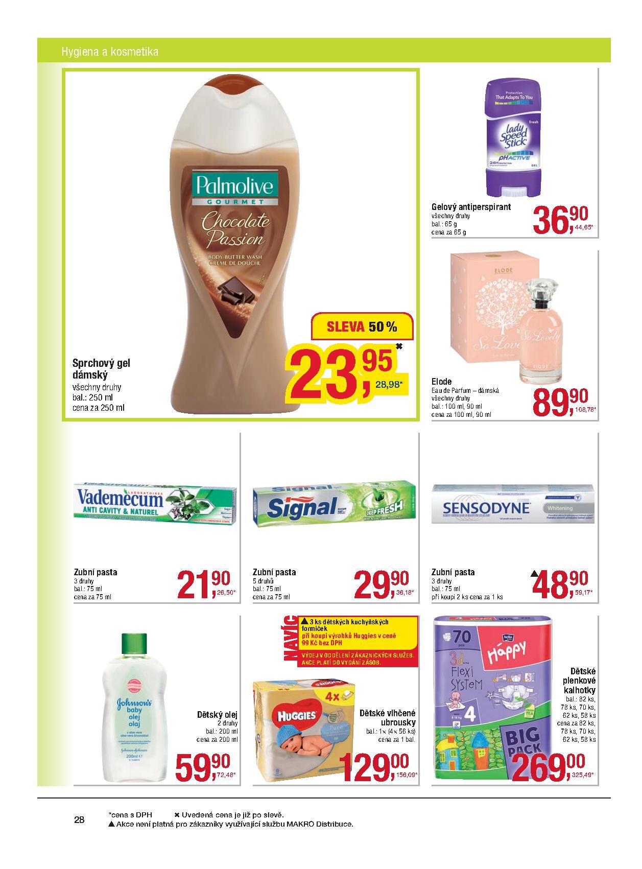 Makro Potraviny aktuální leták Makro strana 28