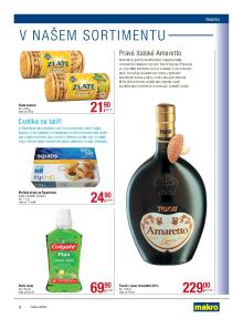 Makro Potraviny aktuální leták strana 3