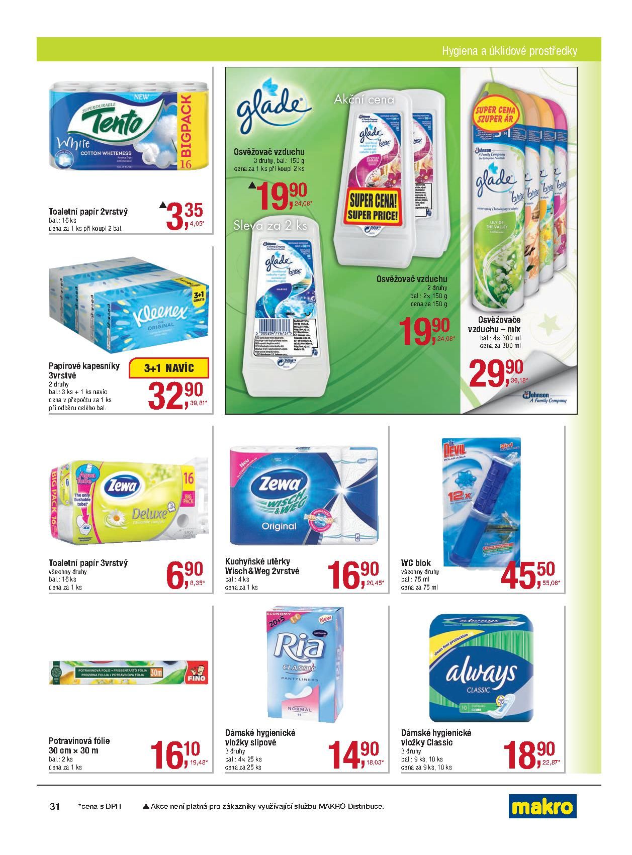 Makro Potraviny aktuální leták Makro strana 31