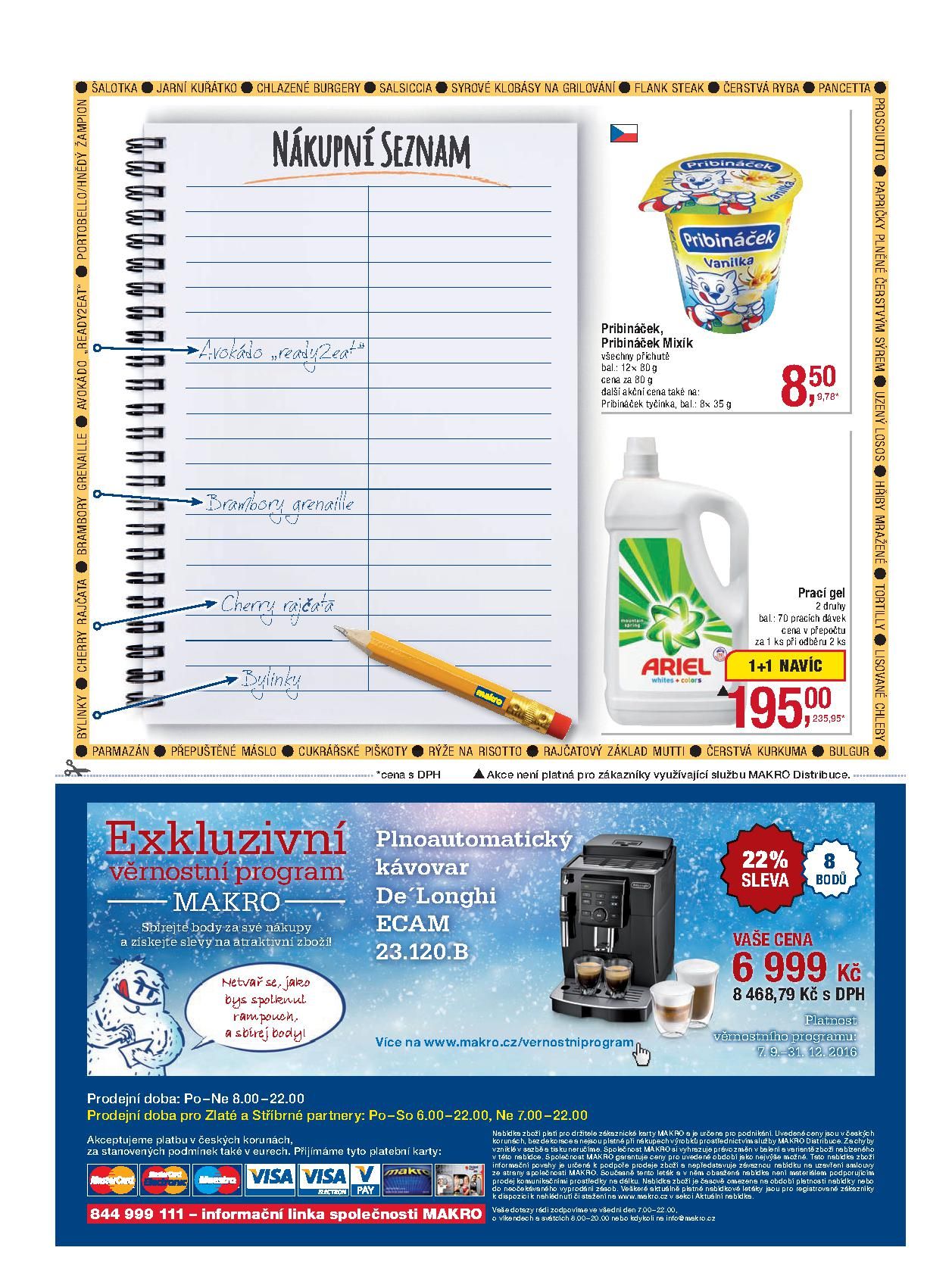 Makro Potraviny aktuální leták Makro strana 32