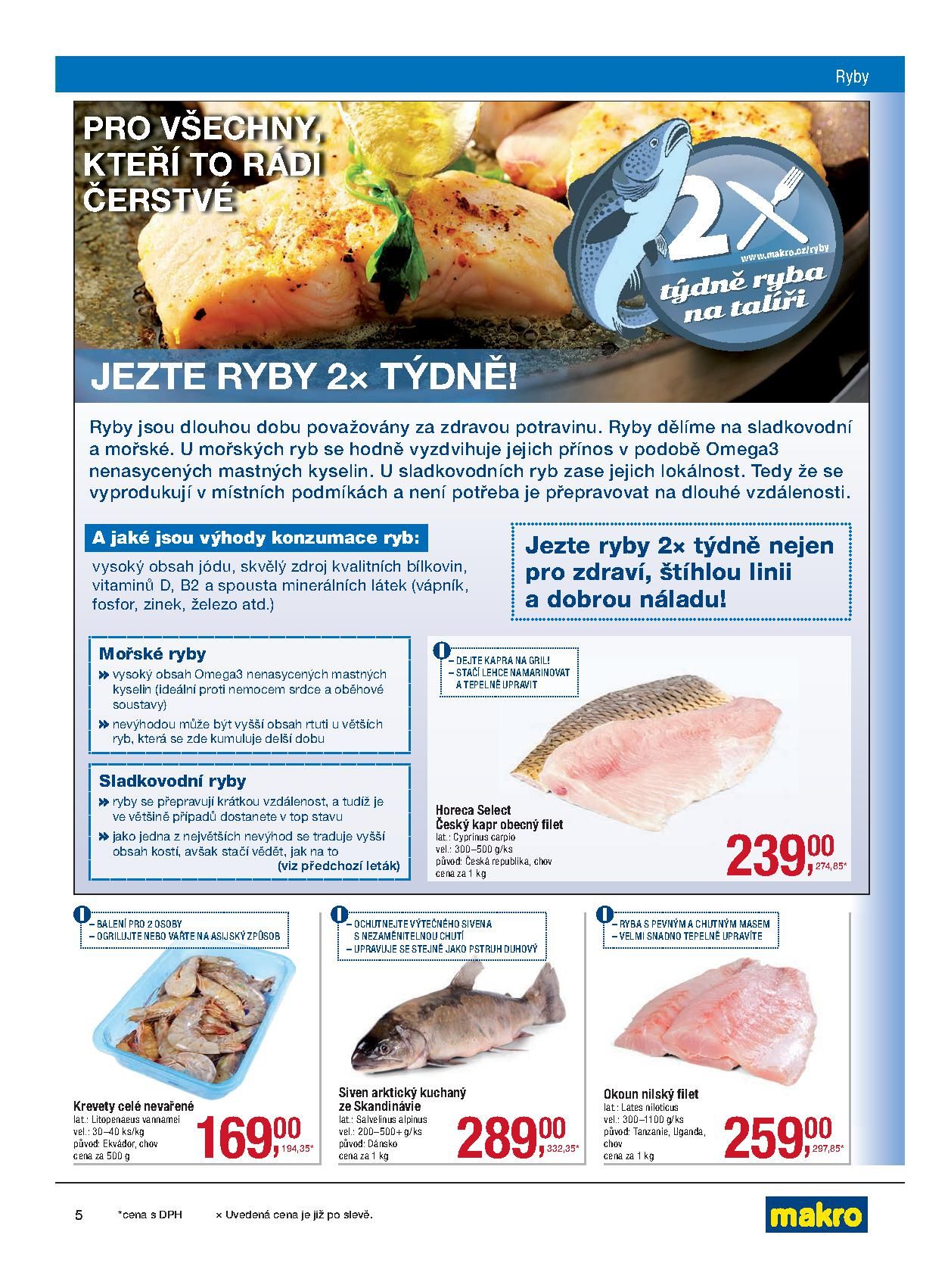 Makro Potraviny aktuální leták Makro strana 5