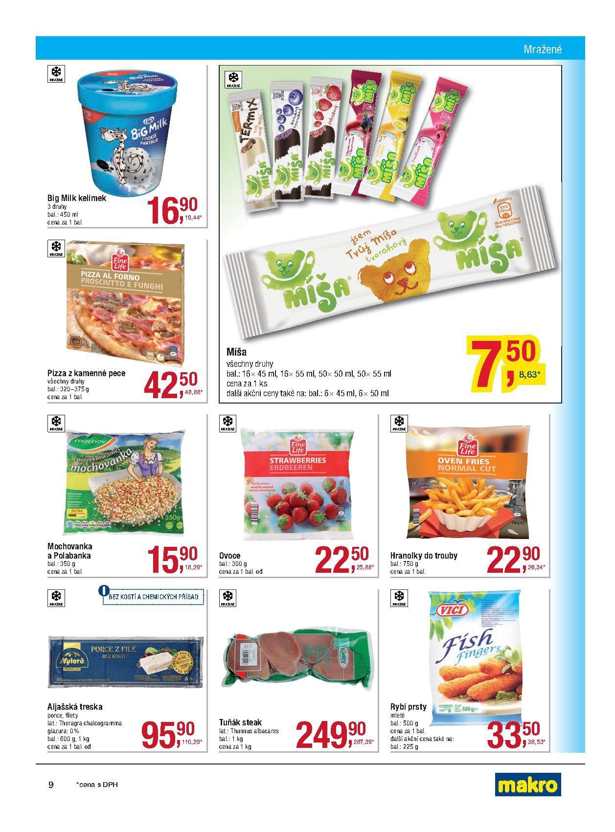 Makro Potraviny aktuální leták Makro strana 9