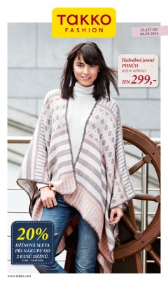 aktuální leták Takko Fashion 8.9.2016-18.9.2016